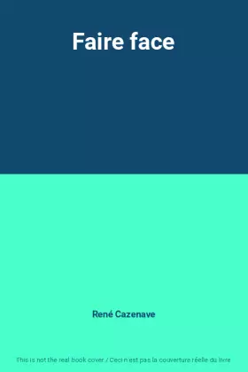 Couverture du produit · Faire face