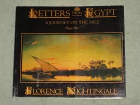 Couverture du produit · Letters from Egypt: A Journey on the Nile, 1849-1850