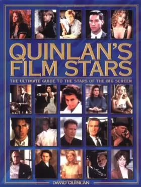 Couverture du produit · QUINLAN'S FILM STARS (NEW EDITION)