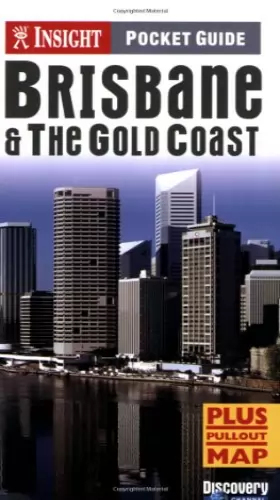 Couverture du produit · Brisbane and Gold Coast Insight Pocket Guide