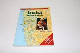 Couverture du produit · India and Bangladesh. Travel atlas