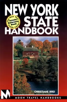 Couverture du produit · Moon Travel New York State Handbook
