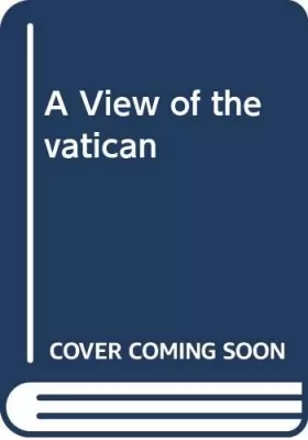 Couverture du produit · A View of the vatican