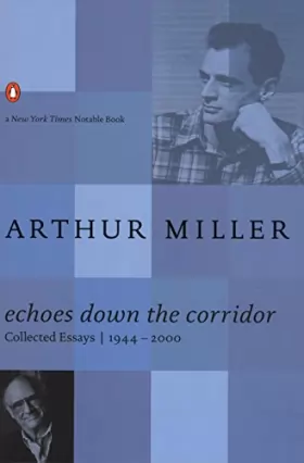 Couverture du produit · Echoes Down the Corridor: Collected Essays, 1944-2000