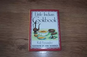Couverture du produit · A Little Indian Cookbook