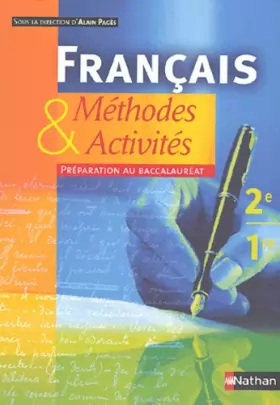 Couverture du produit · Français : Méthodes et Activités, 2nde-1ère