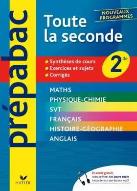 Couverture du produit · Prépabac : Toute la seconde