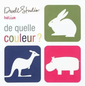 Couverture du produit · De quelle couleur ? : Un livre à déplier