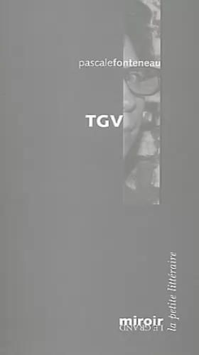 Couverture du produit · TGV