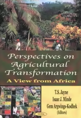 Couverture du produit · Perspectives on Agricultural Transformation: A View from Africa
