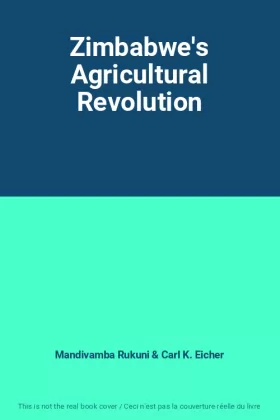 Couverture du produit · Zimbabwe's Agricultural Revolution