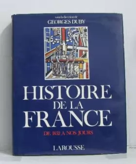 Couverture du produit · Histoire France t.3