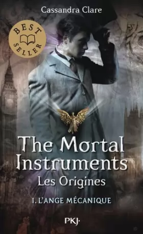 Couverture du produit · The Mortal Instruments, les origines - Tome 01: L'Ange Mécanique (1)