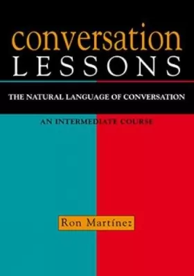 Couverture du produit · Conversation Lessons: The Natural Language of Conversation