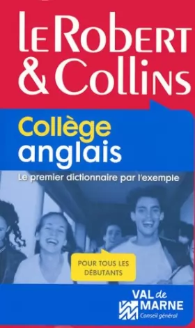 Couverture du produit · DICTIONNAIRE ANGLAIS LE ROBERT & COLLINS  COLLEGE