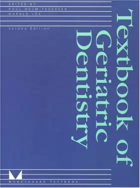 Couverture du produit · Textbook of Geriatric Dentistry