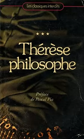 Couverture du produit · Thérèse philosophe Les classiques interdits / 1979 / Collectif / Réf: 30991
