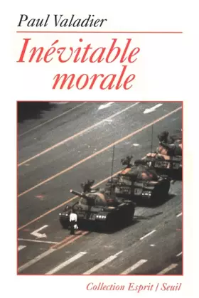 Couverture du produit · Inévitable morale