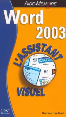 Couverture du produit · Word 2003