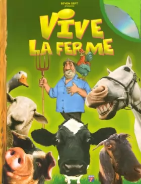 Couverture du produit · VIVE LA FERME * Vive la Ferme + 1 DVD,LIVRE