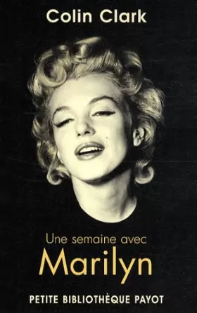 Couverture du produit · Une semaine avec Marilyn