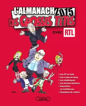 Couverture du produit · L'almanach des grosses têtes 2015 avec RTL