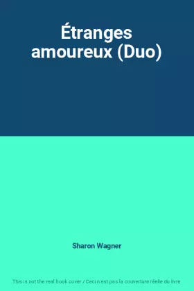 Couverture du produit · Étranges amoureux (Duo)