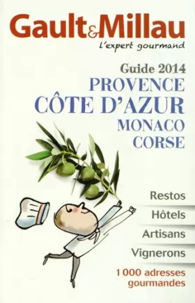 Couverture du produit · Gault&Millau Provence Côte d'Azur Monaco Corse