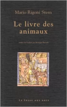 Couverture du produit · Le Livre des animaux de Mario Rigoni Stern ,Monique Bacelli (Traduction) ( 23 juillet 1999 )