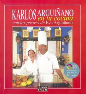 Couverture du produit · Karlos arguiñano en tu cocina