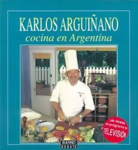 Couverture du produit · Cocina en Argentina