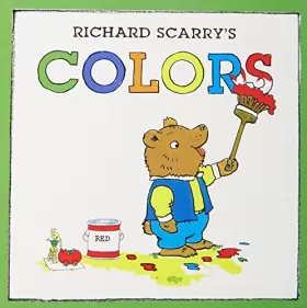 Couverture du produit · Richard Scarry's Colors