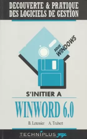 Couverture du produit · S'initier à Word 6.0 pour Windows