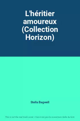 Couverture du produit · L'héritier amoureux (Collection Horizon)
