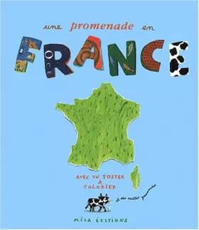 Couverture du produit · Une promenade en France