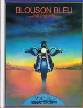 Couverture du produit · Blouson bleu