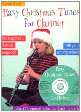 Couverture du produit · Easy Christmas Tunes For Clarinet Clt Book/Cd
