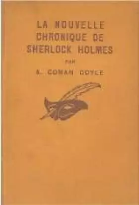 Couverture du produit · La Nouvelle Chronique de Sherlock Holmes
