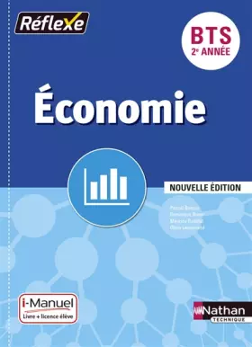 Couverture du produit · Économie BTS 2e année - Collection Réflexe