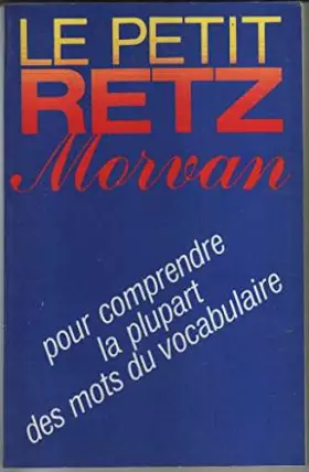 Couverture du produit · Le Petit Retz Morvan