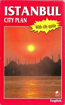 Couverture du produit · ISTANBUL CITY PLAN - with city guide - English Edition, in color