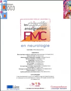 Couverture du produit · Les objectifs d'enseignement FMC en neurologie