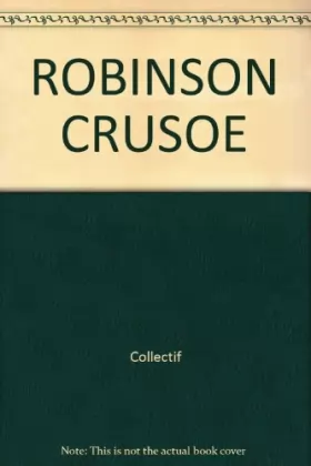 Couverture du produit · ROBINSON CRUSOE