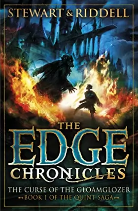 Couverture du produit · The Edge Chronicles 1: The Curse of the Gloamglozer: First Book of Quint
