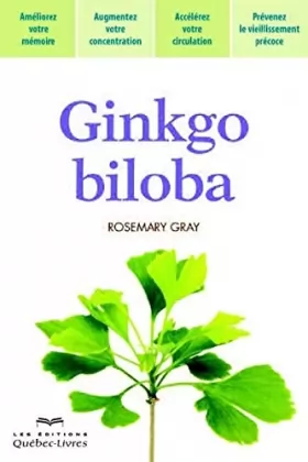 Couverture du produit · Ginkgo biloba
