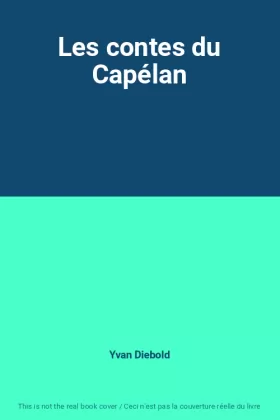 Couverture du produit · Les contes du Capélan