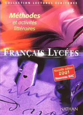 Couverture du produit · Français lycées : méthodes eg pratiques littéraires : livre de l'élève