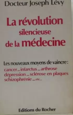 Couverture du produit · La révolution de la médecine