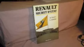 Couverture du produit · Renault, secret dÉtat