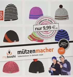 Couverture du produit · myboshi - Mützenmacher: Mützen in deinem Style selber häkeln
